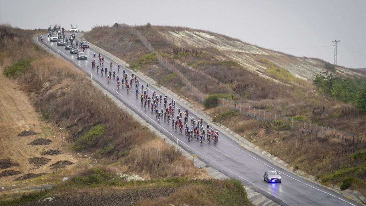 Tour of İstanbul Arnavutköy Etabını Giovanni Lonardi Kazandı