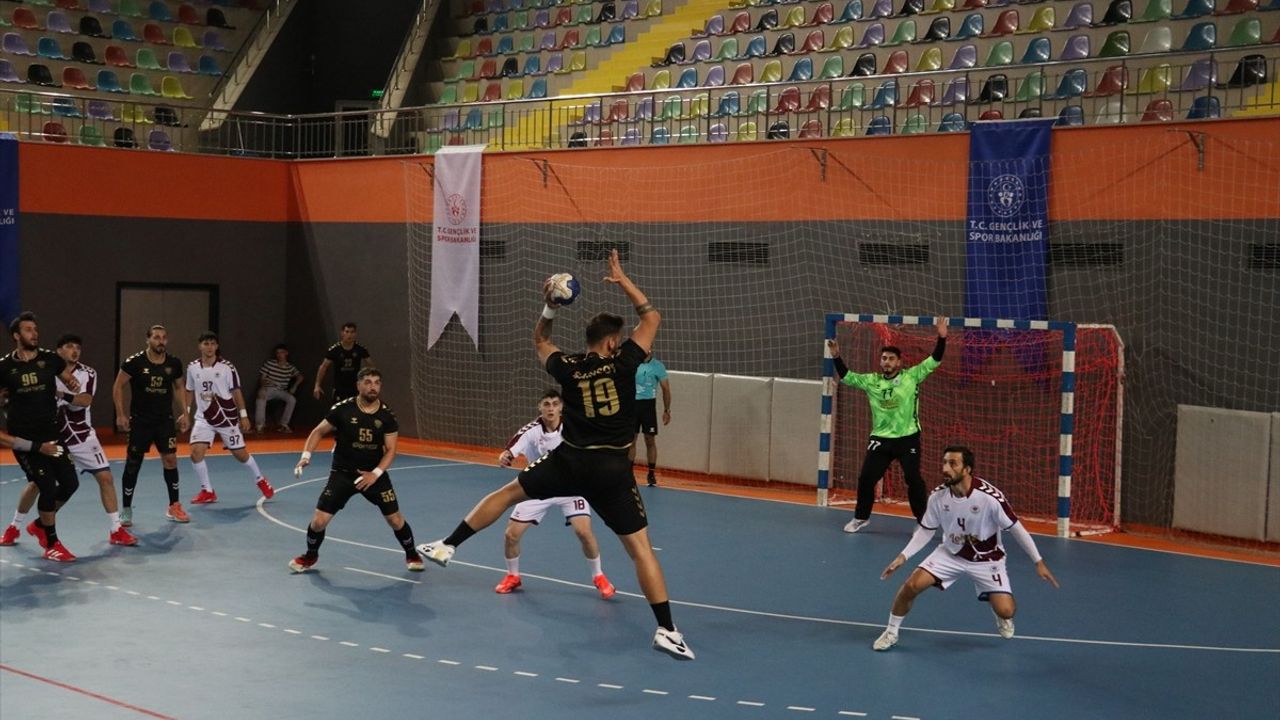 Trabzon Büyükşehir Belediyespor 34-32 Güneysuspor — Ardventure Hentbol Süper Ligi