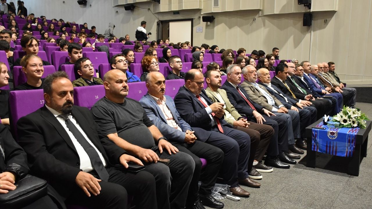 Trabzon'da 'Yeşil Yakalılarla Söyleşiler' — Tarımda Türkiye Dünya 7'nci, Avrupa 1'inci