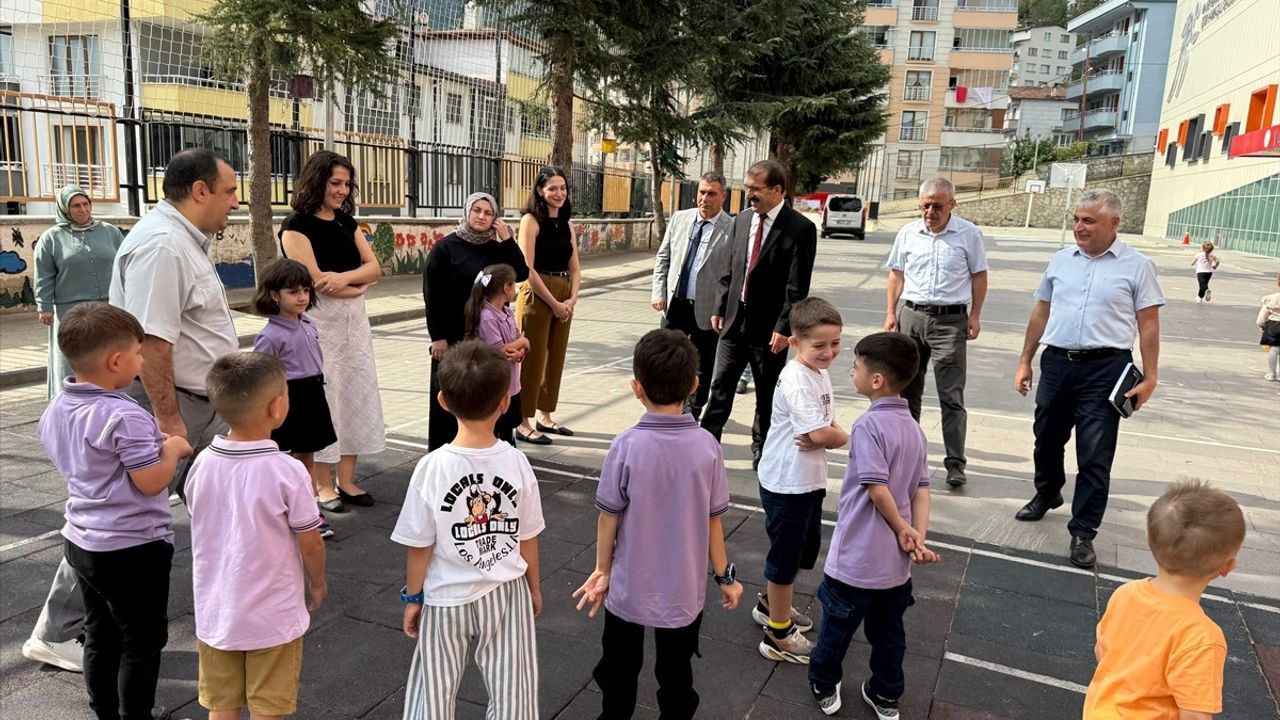 Trabzon ve Artvin'de Okul Öncesi ve İlkokul Uyum Eğitimi Başladı (2025-2026)