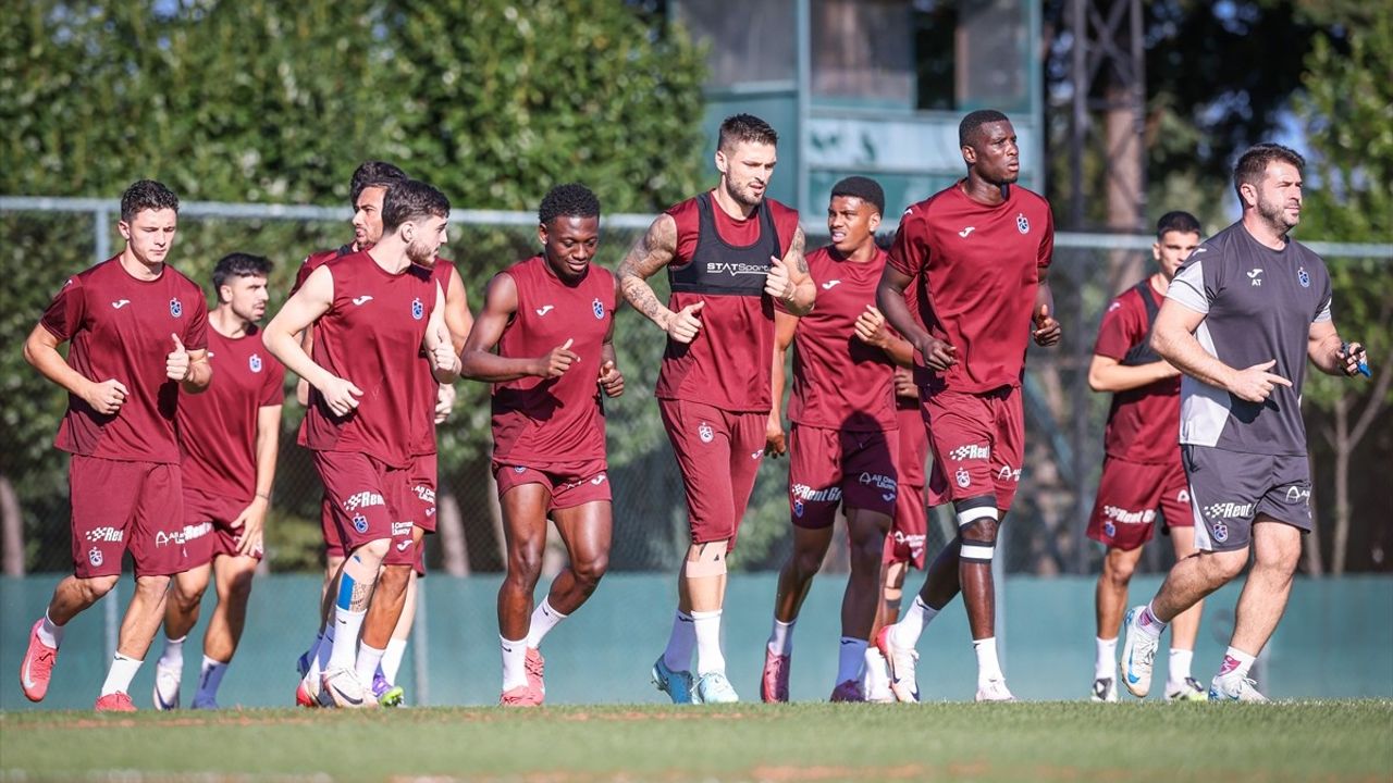 Trabzonspor Fenerbahçe Hazırlıklarını Onana ile Sürdürdü
