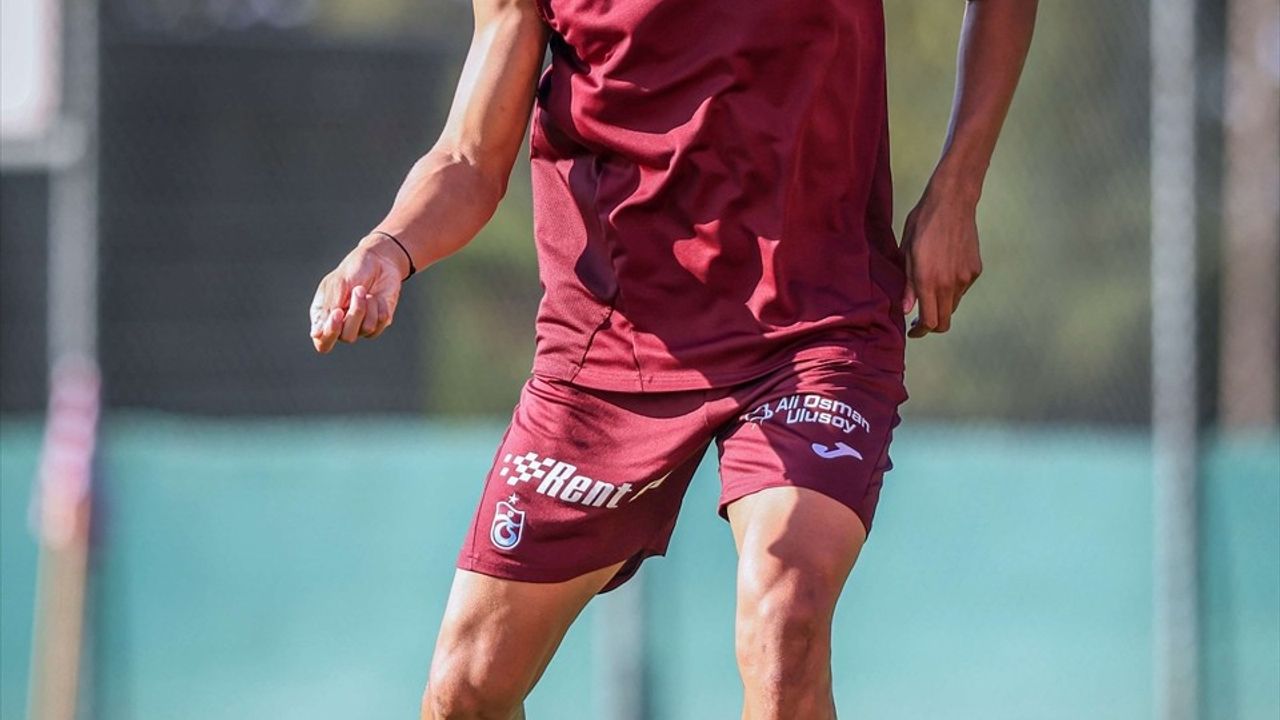 Trabzonspor, Fenerbahçe Maçı Hazırlıklarını Mehmet Ali Yılmaz Tesisleri'nde Sürdürdü