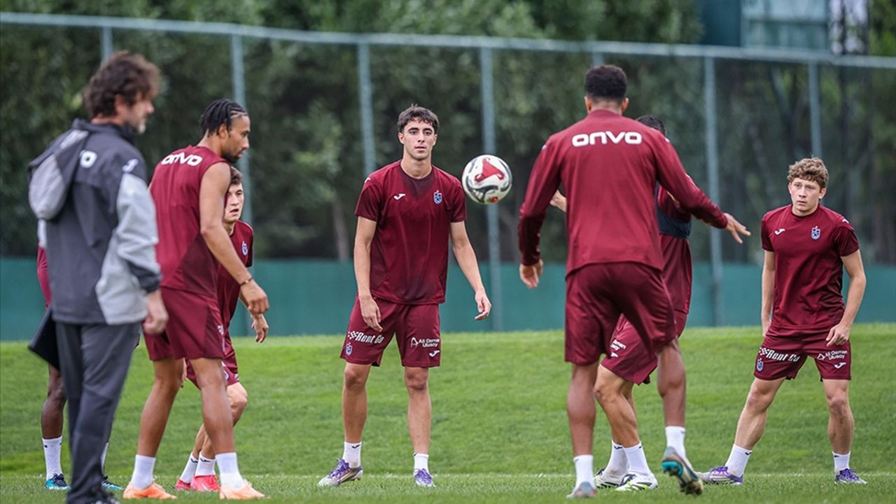 Trabzonspor, Fenerbahçe Maçı Hazırlıklarını Sürdürdü