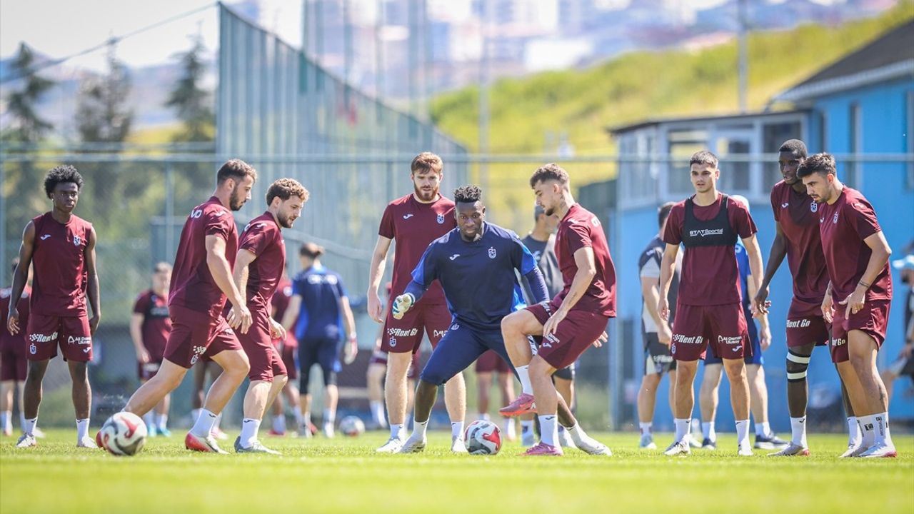 Trabzonspor, Fenerbahçe Maçı Hazırlıklarını Tamamladı