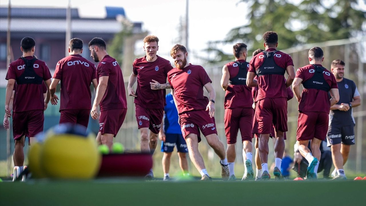 Trabzonspor, Fenerbahçe Maçı İçin Hazırlıklarını Sürdürdü