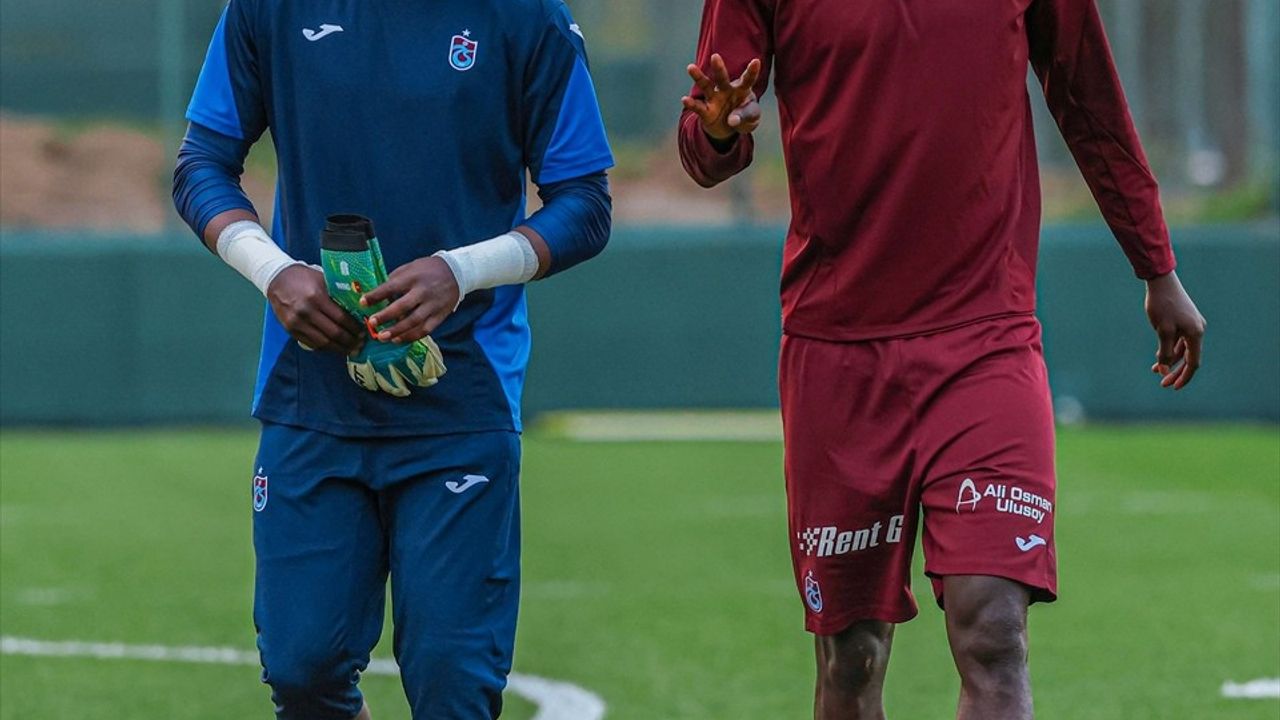 Trabzonspor, Gaziantep FK maçı hazırlıklarına başladı