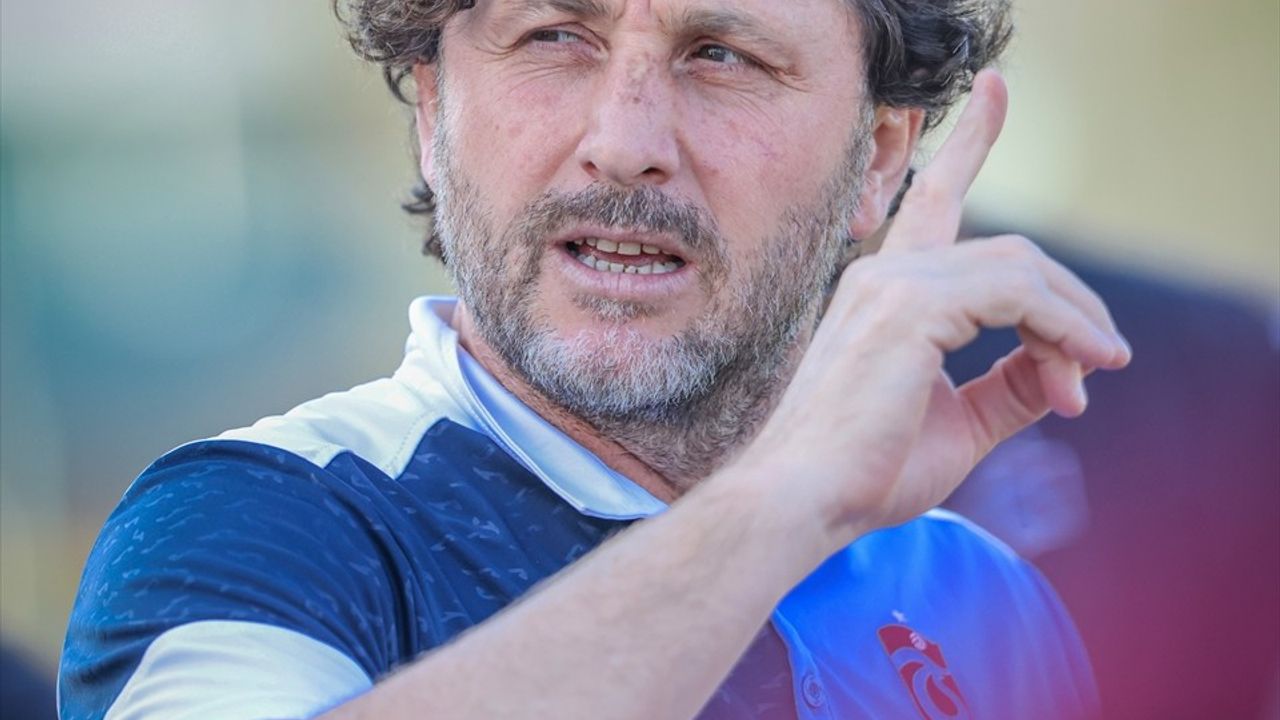 Trabzonspor, Gaziantep FK Maçı İçin Taktik Çalıştı