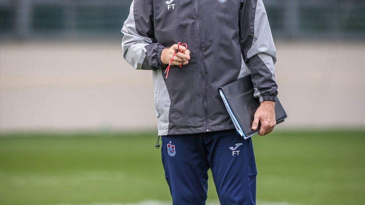 Trabzonspor, Gaziantep FK Maçına Hazır