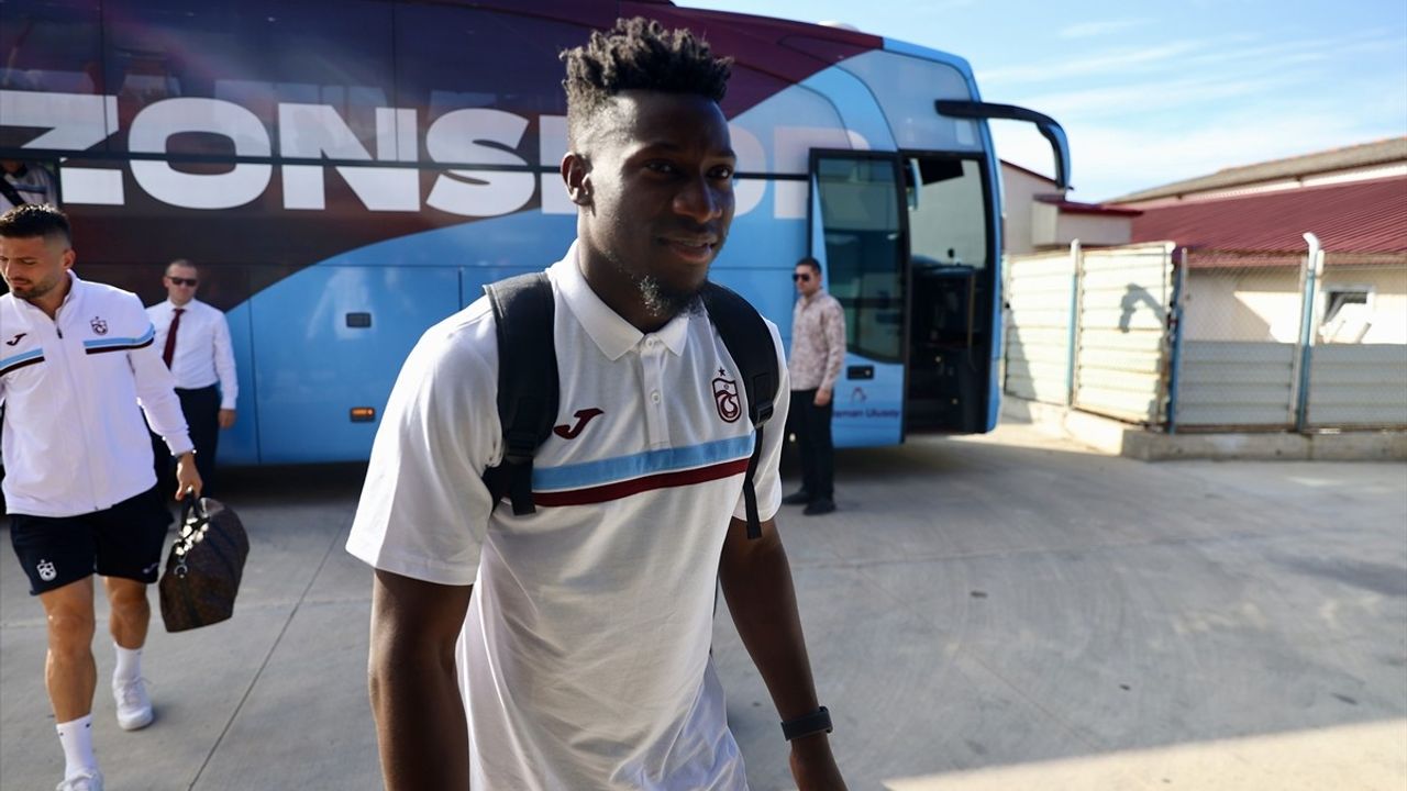 Trabzonspor İstanbul'a Hareket Etti: Fenerbahçe Deplasmanı Hazırlıkları Tamamlandı