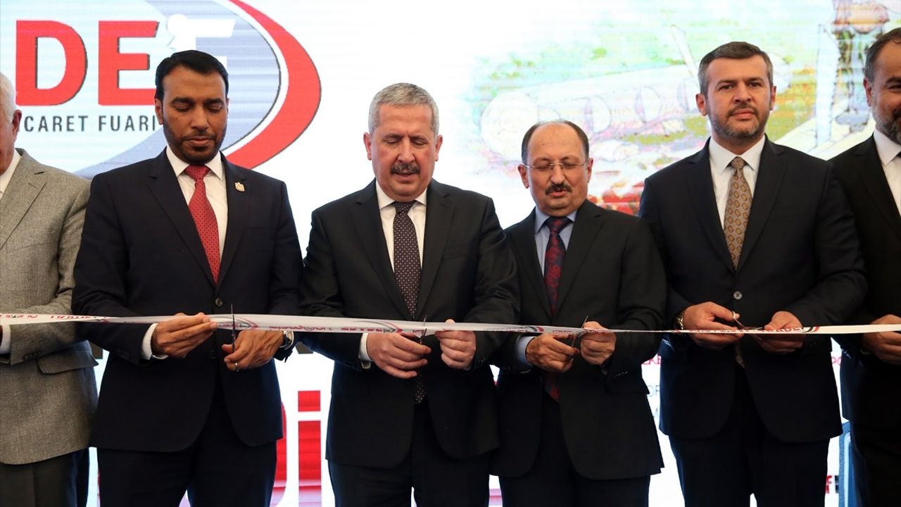 TRADEF 2025 Kastamonu'da Açıldı — Türkiye-Orta Doğu Ticaret Fuarı