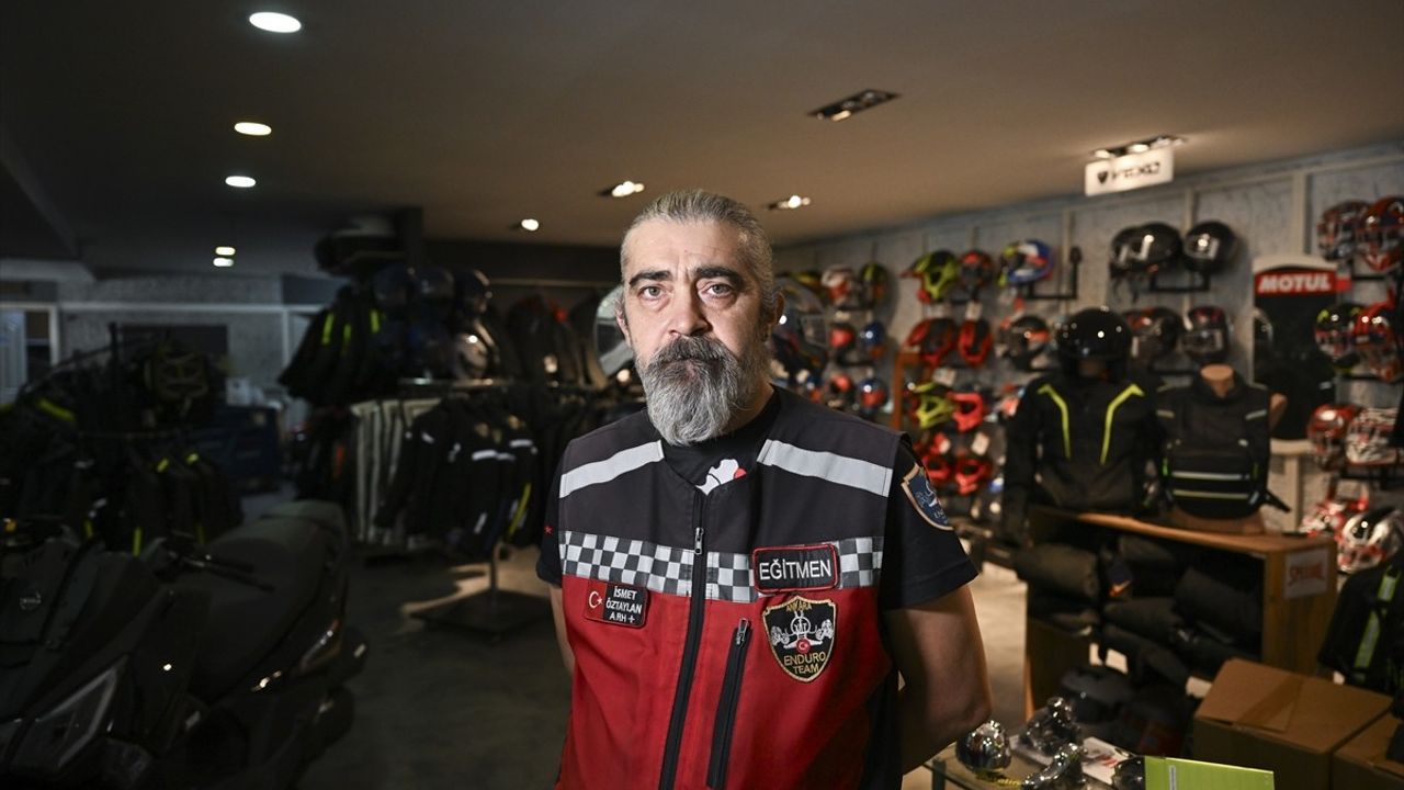 Trafikte Motosiklet Güvenliği: Uzmandan 'Tam Korumalı Ekipman' Uyarısı