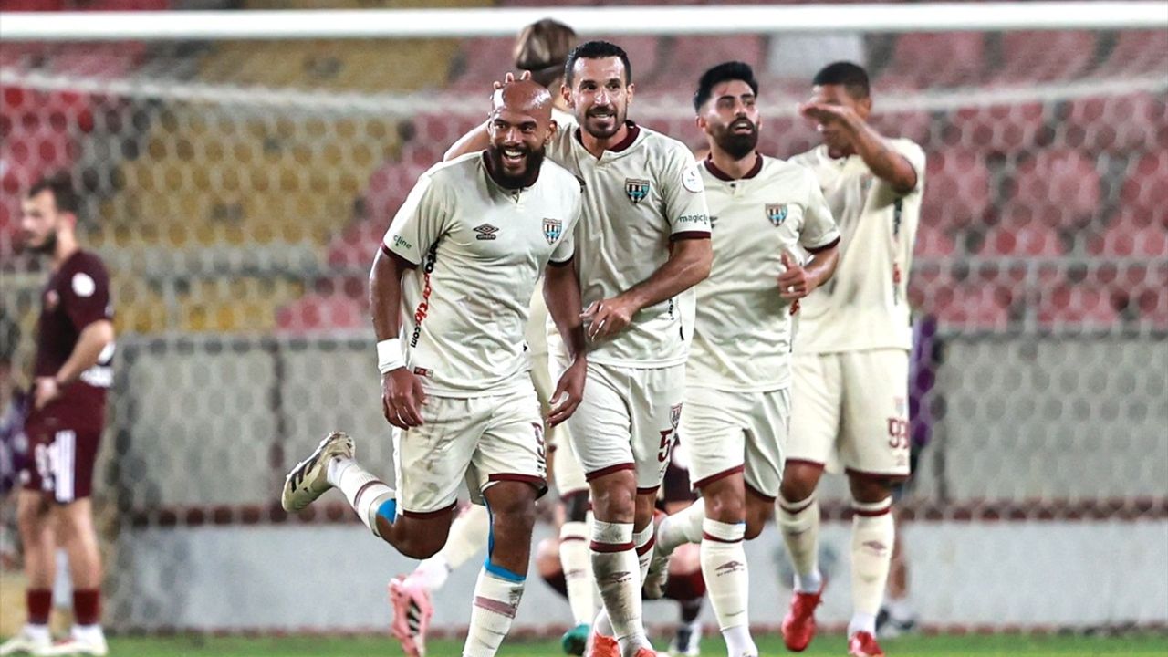 Trendyol 1. Lig: Bandırmaspor, Atakaş Hatayspor'u 3-0 Yendi