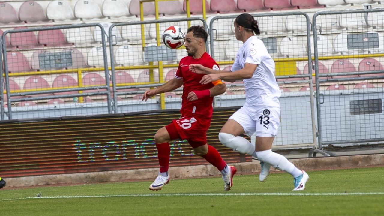 Trendyol 1. Lig: Boluspor 2-0 Manisa FK — Bolu Atatürk Stadyumu Yeniden Açıldı