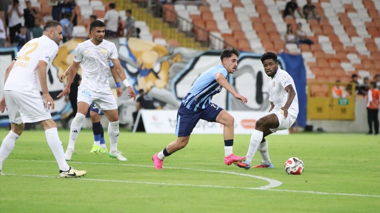 Trendyol 1. Lig: Erzurumspor FK, Adana Demirspor'u 3-0 Yendi