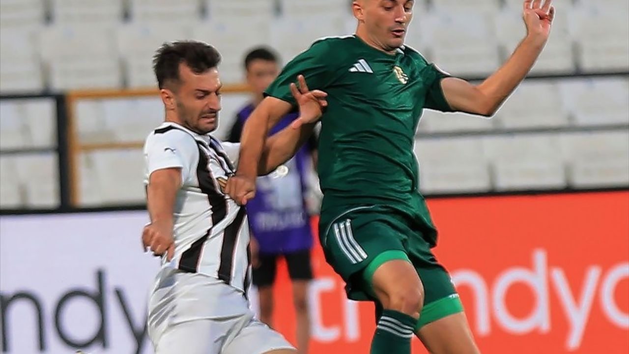 Trendyol 1. Lig: Esenler Erokspor, Manisa FK'yı 4-3 Deplasmanda Yendi