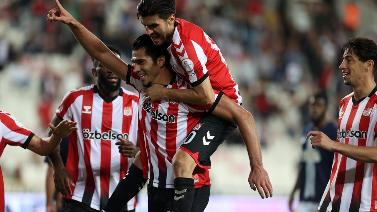 Trendyol 1. Lig: Özbelsan Sivasspor 1-0 SMS Grup Sarıyer