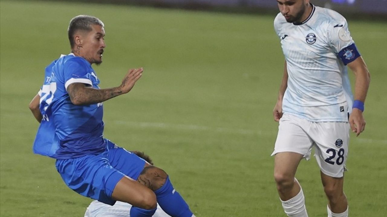 Trendyol 1. Lig: Sipay Bodrum FK 3-1 Adana Demirspor