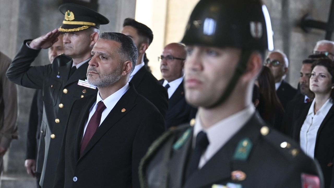 TSKGV 38. Kuruluş Yıldönümünü Anıtkabir'de Kutladı