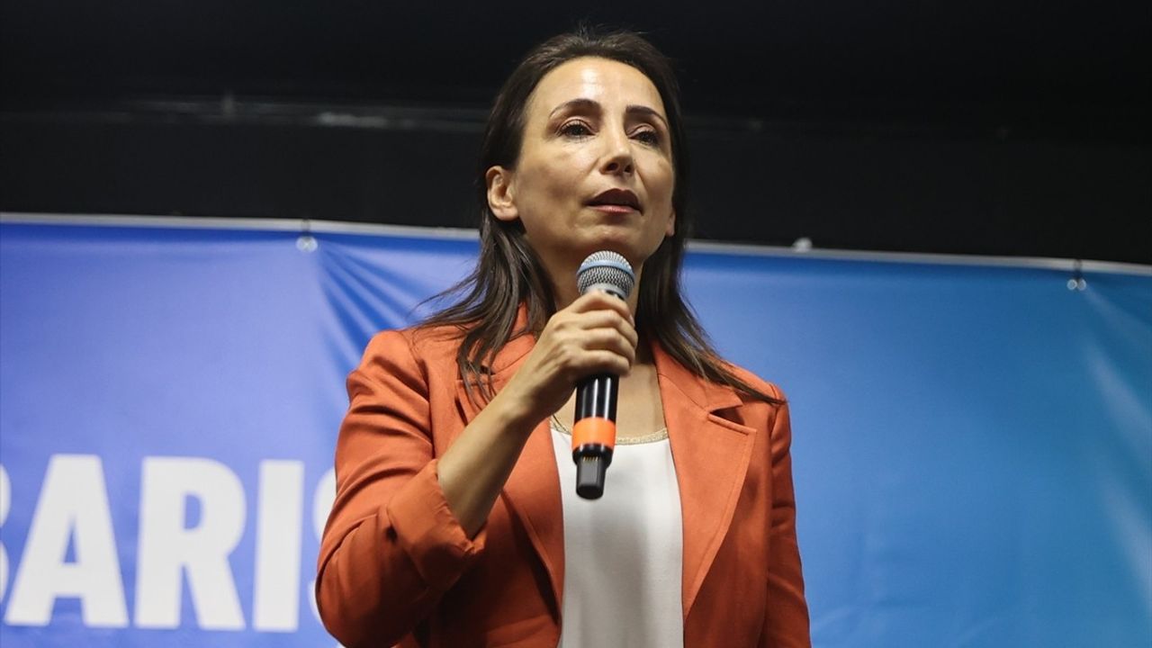 Tülay Hatimoğulları Mardin'de: Gazze Ateş Altında, Acil Ateşkes Çağrısı