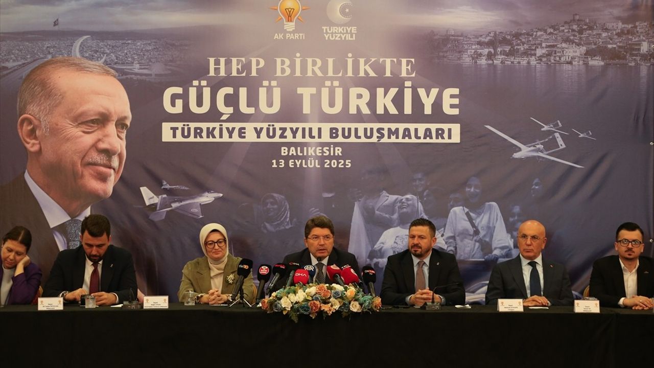 Tunç: 'Terörsüz Türkiye' ve Yeni Anayasa Türkiye Yüzyılı'nın Önceliği