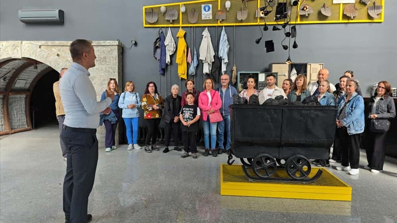 Turistik Karaelmas Ekspresi Zonguldak'a İkinci Kez Geldi