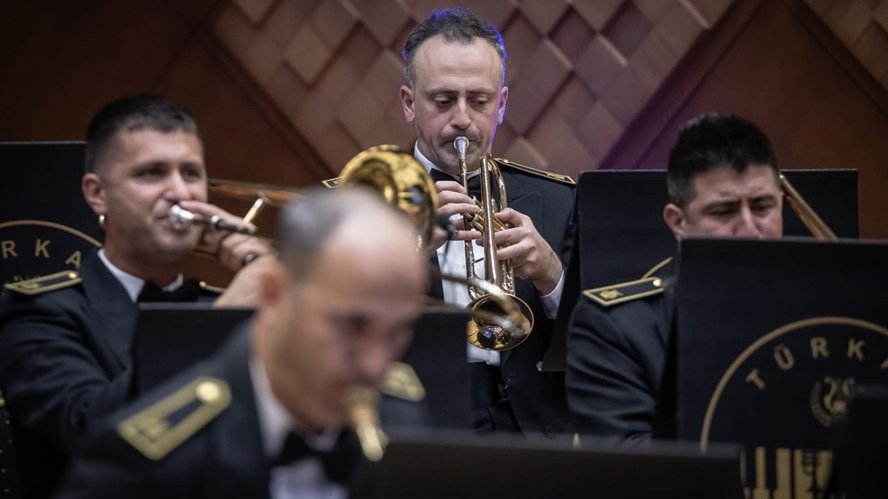 Türk Armoni Yıldızları Orkestrası Ankara Kültür Yolu Festivali'nde Sahne Aldı