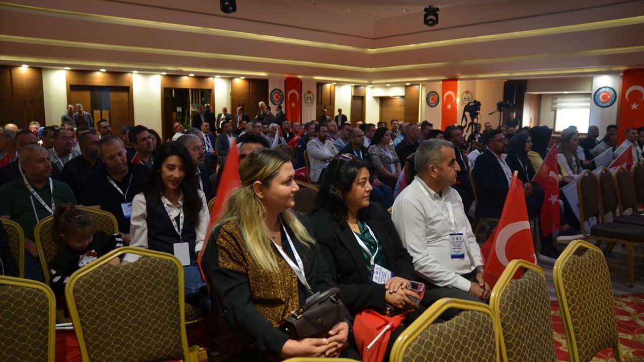 TÜRK-İŞ Genel Başkan Yardımcısı Eyüp Alemdar Konya'da: Sendikal Örgütlenme Vurgusu