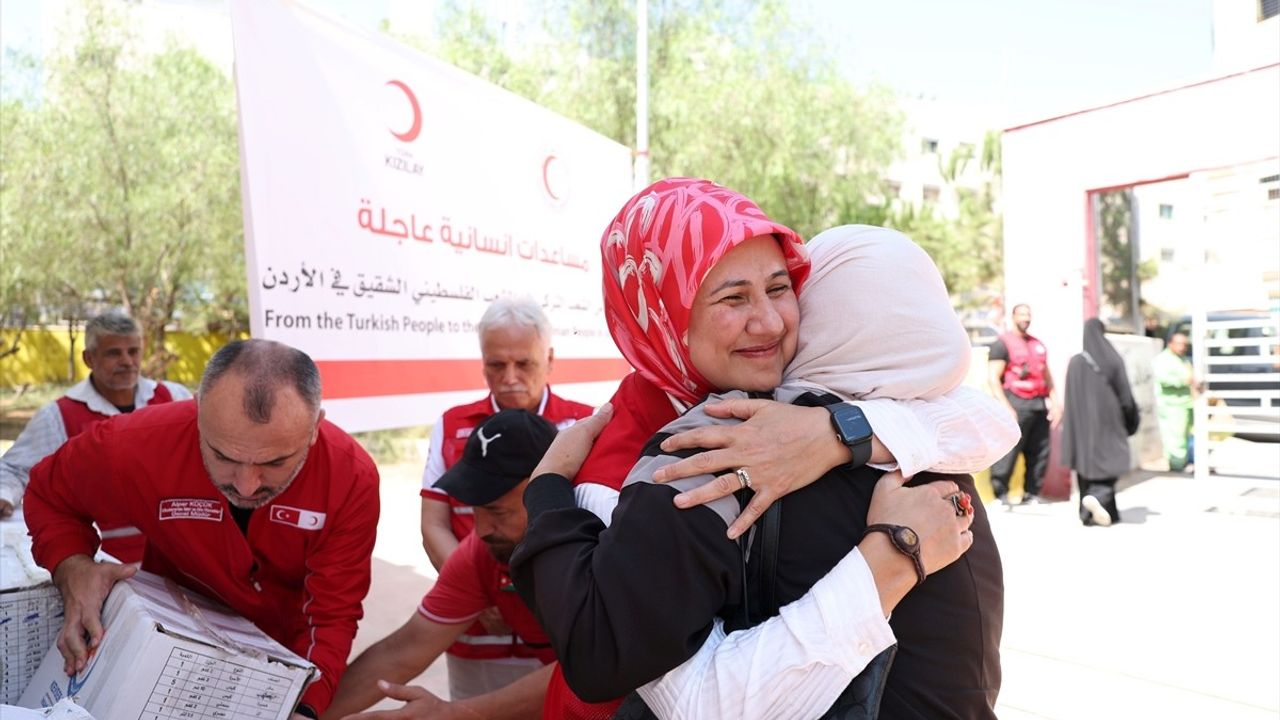 Türk Kızılay'dan Gazze'ye Sağlık Desteği: Al Emel ve Al Mawasi Hastanelerine 6 Ay Süreyle Destek