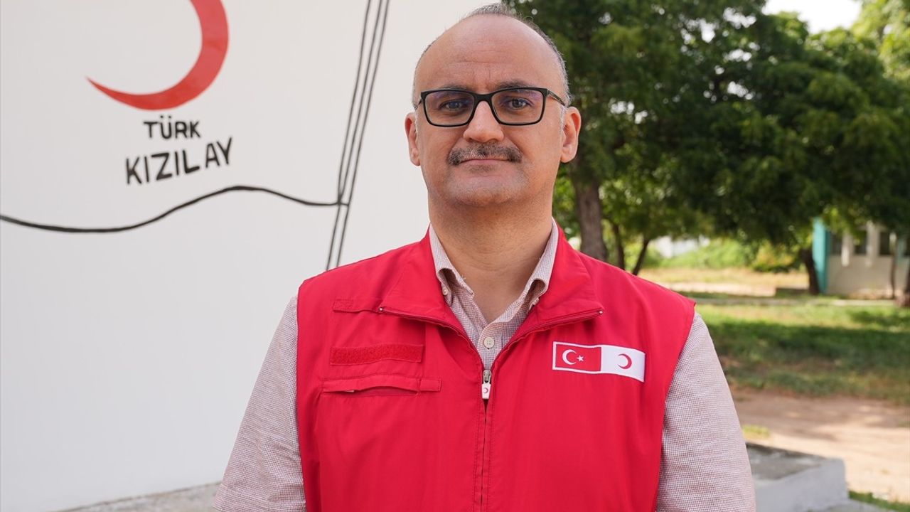 Türk Kızılay Somali'de Aşevi ve Eğitimlerle Binlerce Kişiye Destek