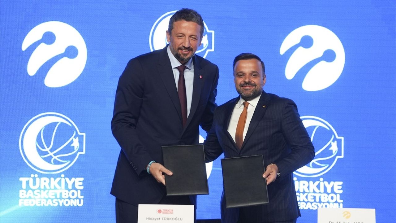 Turkcell ile TBF 5 Yıllık Sponsorluk Anlaşması: Milli Takımlar ve BGM'nin İsim Sponsoru