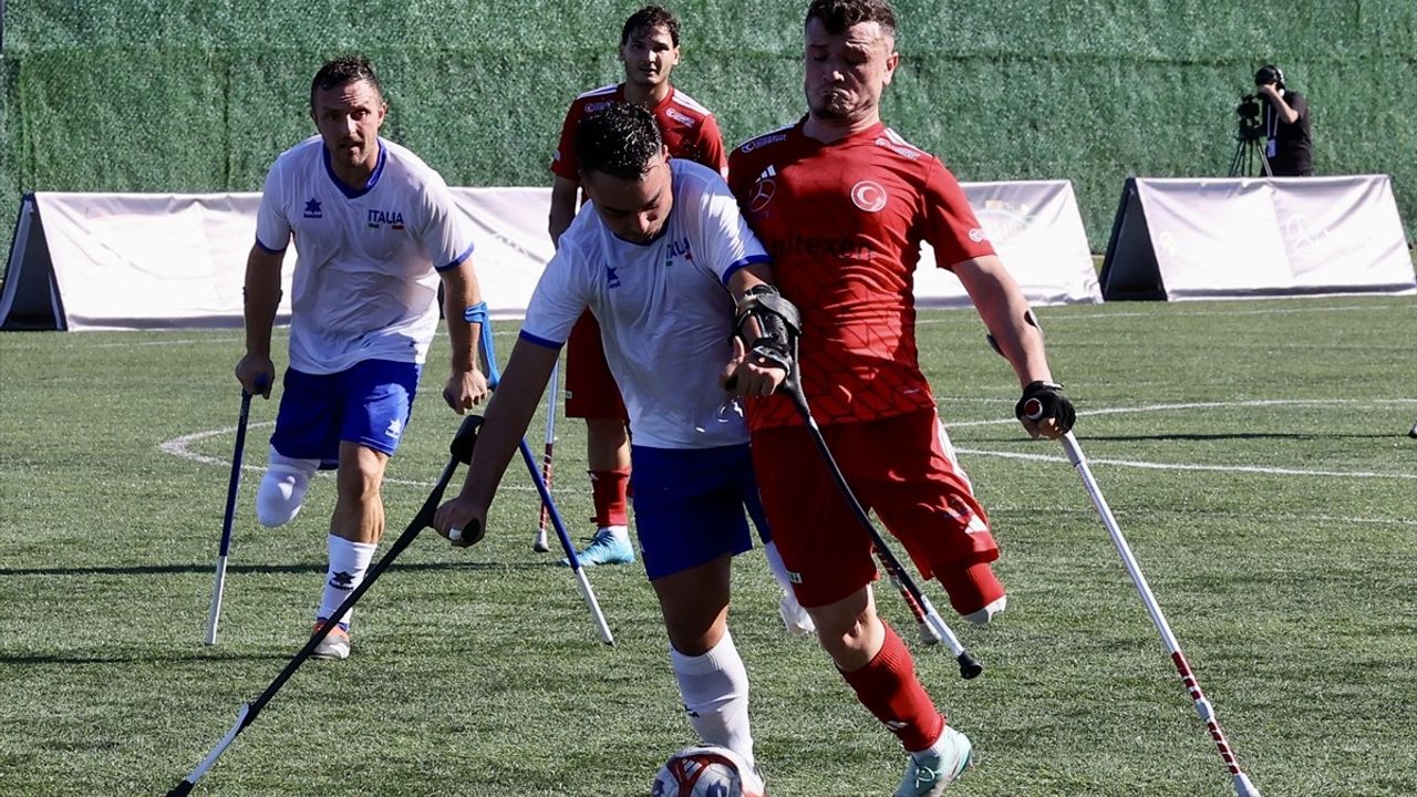 Türkiye 5-0 İtalya: EAFF 2025 Ampute Futbol Uluslar A Ligi'ne Muhteşem Başlangıç