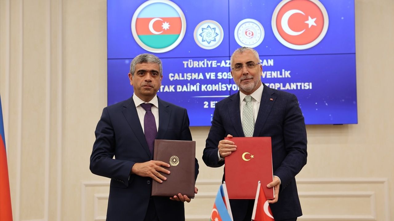 Türkiye-Azerbaycan Ortak Daimi Komisyon 12. Toplantısı ve 2026-2027 Eylem Planı İmzalandı