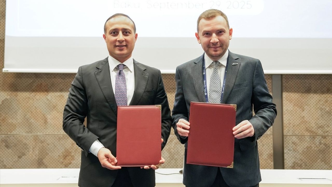 Türkiye-Azerbaycan Yapay Zeka İşbirliği Protokolü İmzalandı