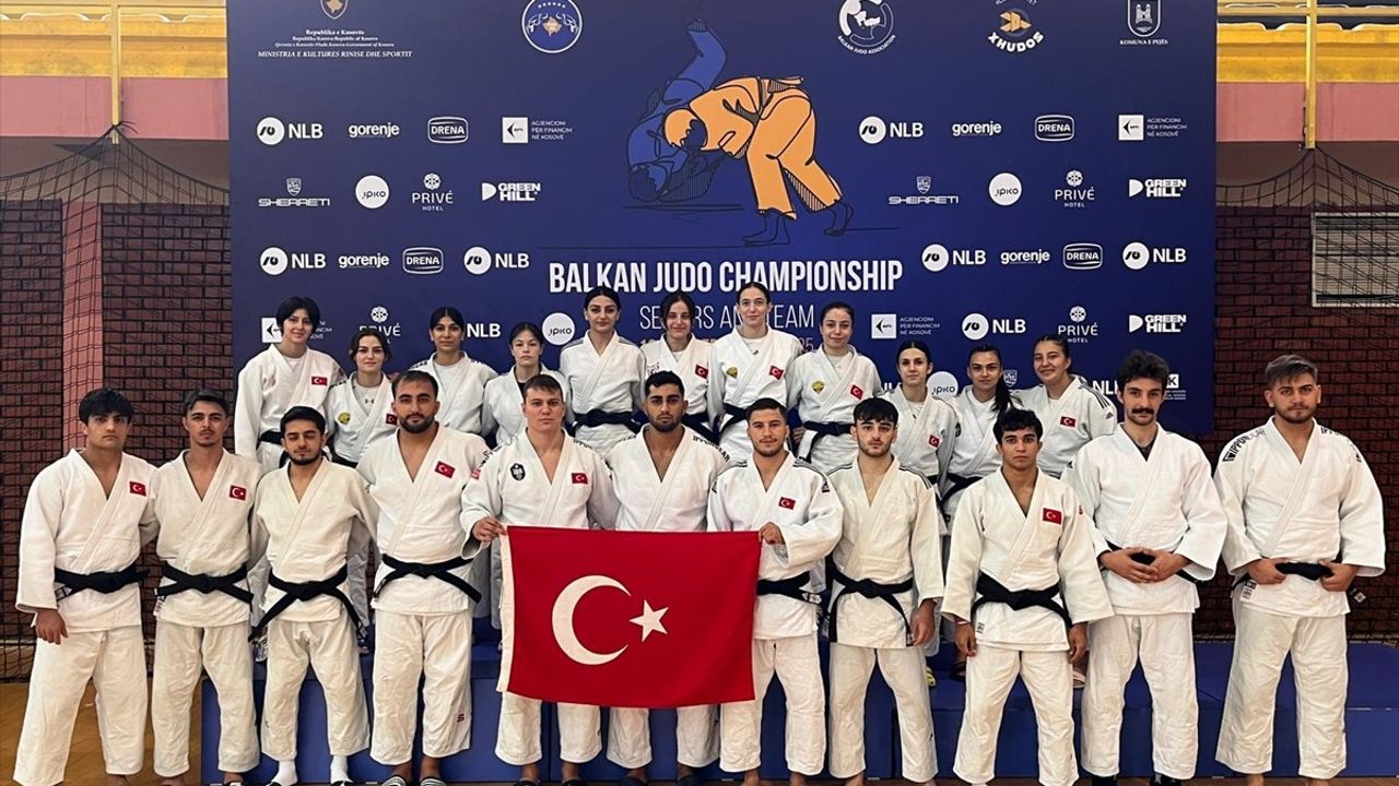 Türkiye, Balkan Judo Şampiyonası'nda 3 Altınla 11 Madalya Kazandı