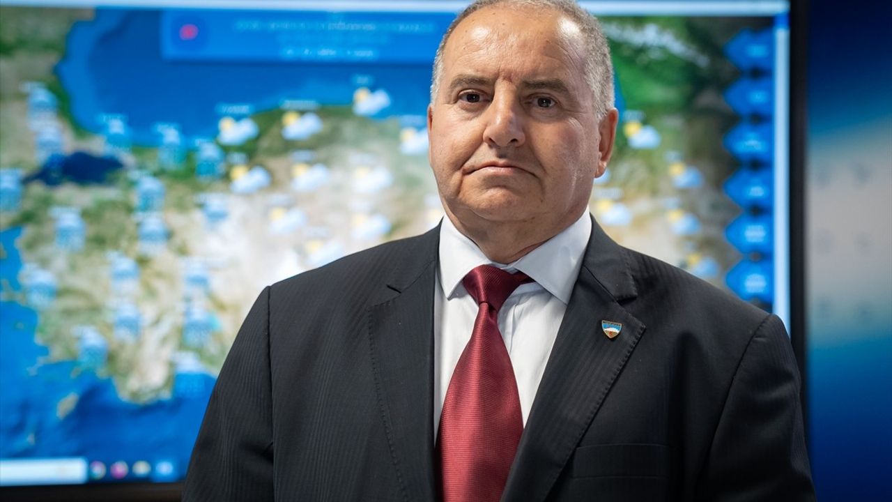 Türkiye'de Batı Kesimleri Bu Hafta Yağışlı Geçecek