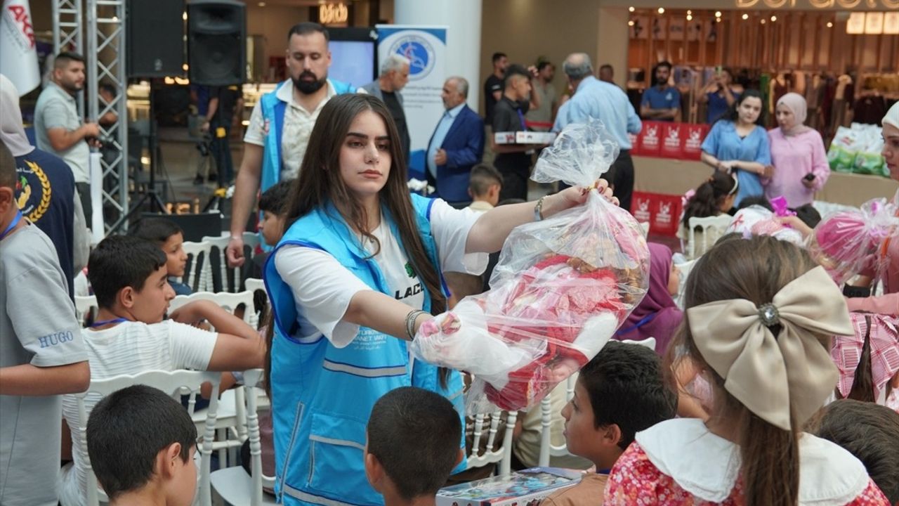 Türkiye Diyanet Vakfı'nın Kerkük'te 'Mutluluğun Nabzı' Festivali — 100 Yetim Eğlendi