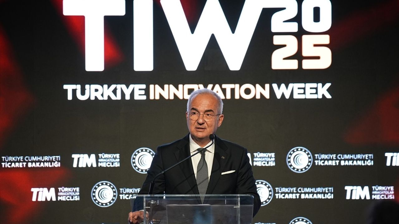 Türkiye Innovation Week 2025 Haliç'te — İnovasyonda Öncü Ülke Hedefine Katkı