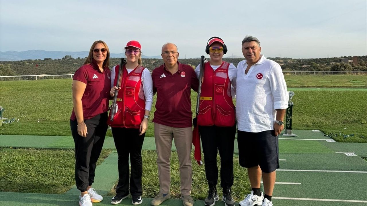 Türkiye Kadın Milli Atıcıları Avrupa Şampiyonlar Ligi'nde 2 Bronz Madalya Kazandı