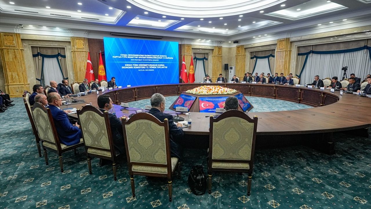 Türkiye-Kırgızistan 12. Dönem KEK Protokolü İmzalandı