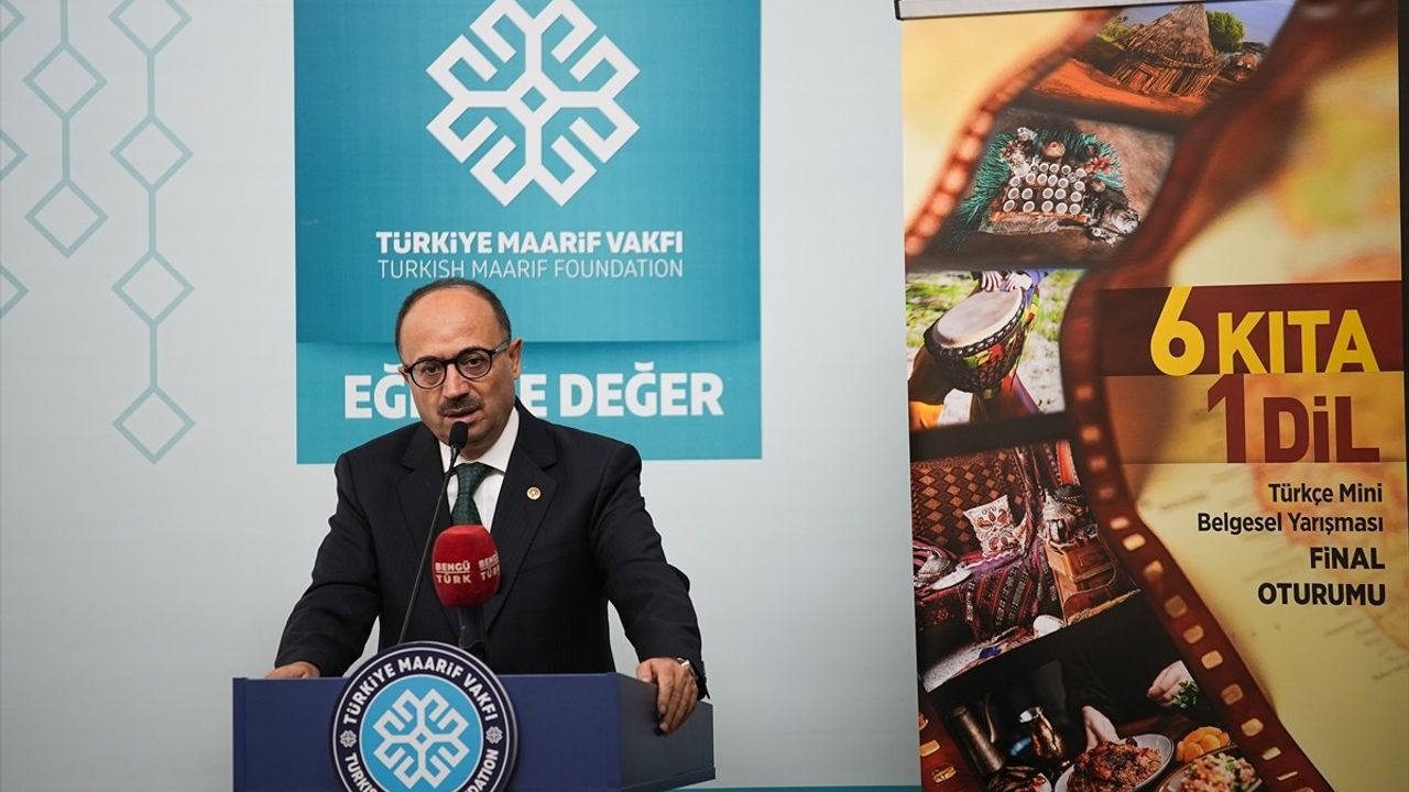 Türkiye Maarif Vakfı '6 Kıta 1 Dil' Finali İstanbul'da — Türkçe Mini Belgesel Yarışması