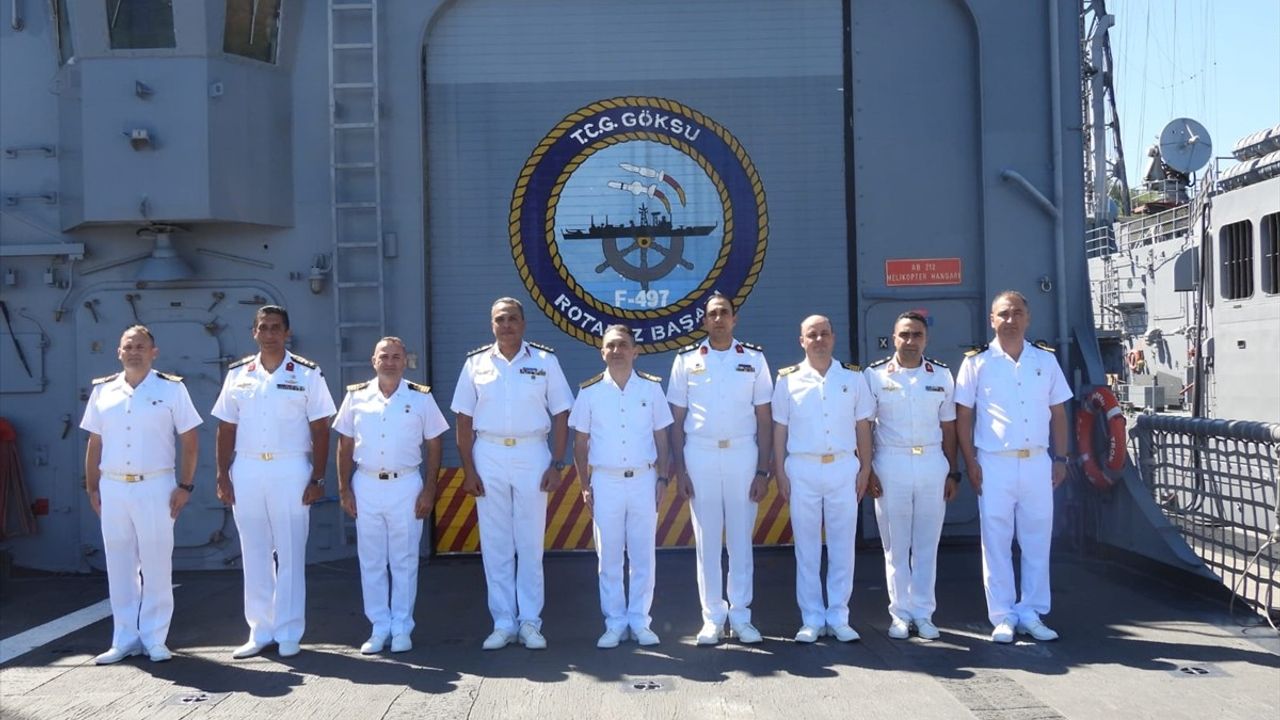Türkiye-Mısır Dostluk Denizi-2025 Tatbikatı Aksaz/Muğla'da Başladı