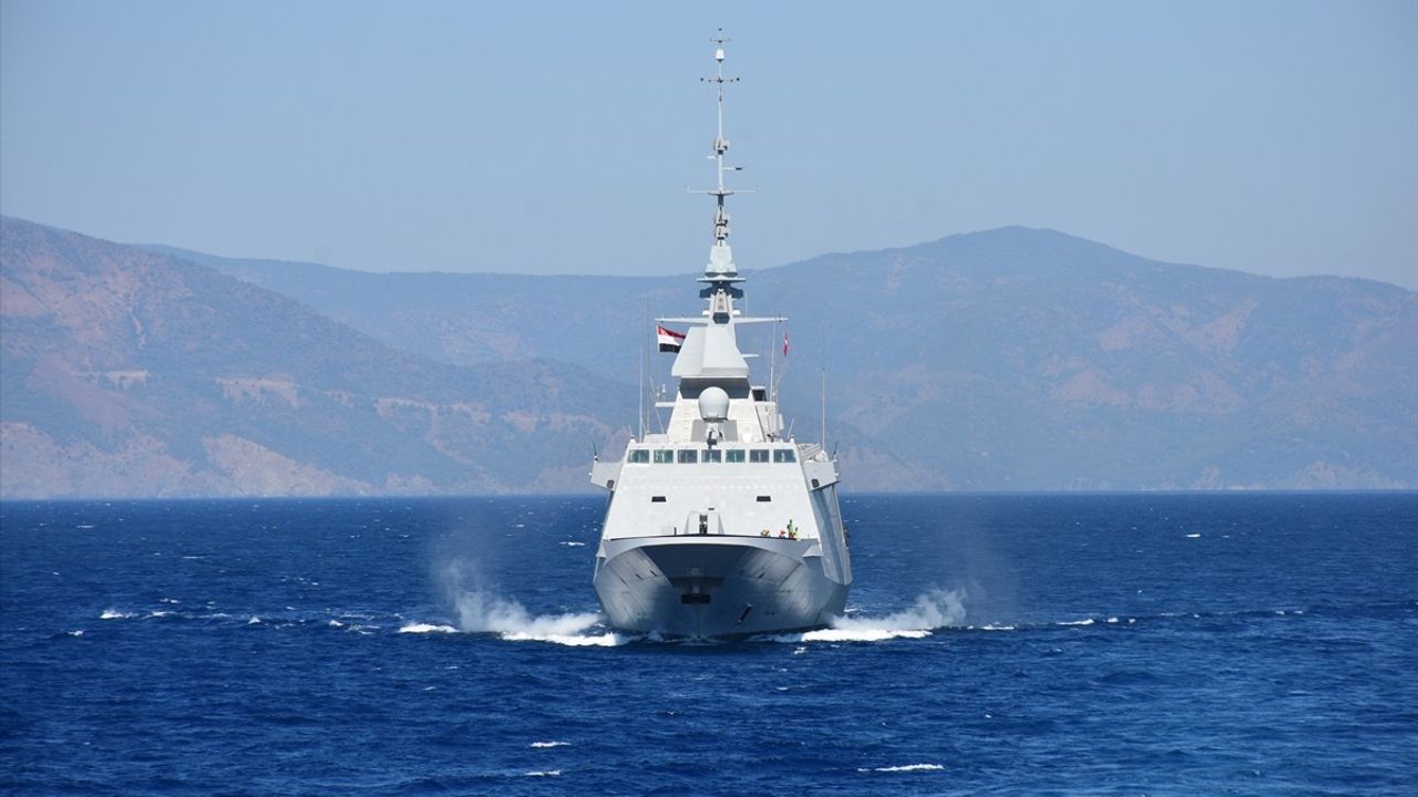 Türkiye-Mısır Dostluk Denizi-2025 Tatbikatı: Seçkin Gözlemci Günü Muğla'da