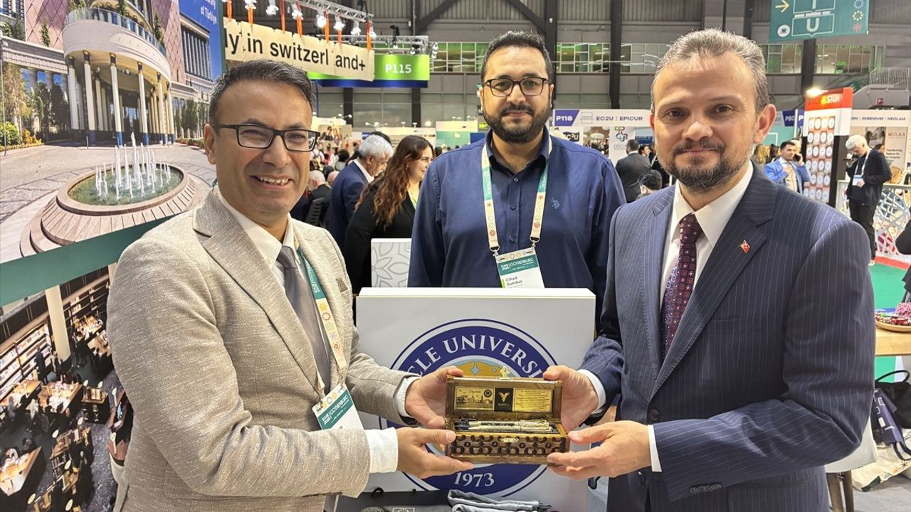 Türkiye Pavilyonu EAIE Göteborg'da İlgi Çekti