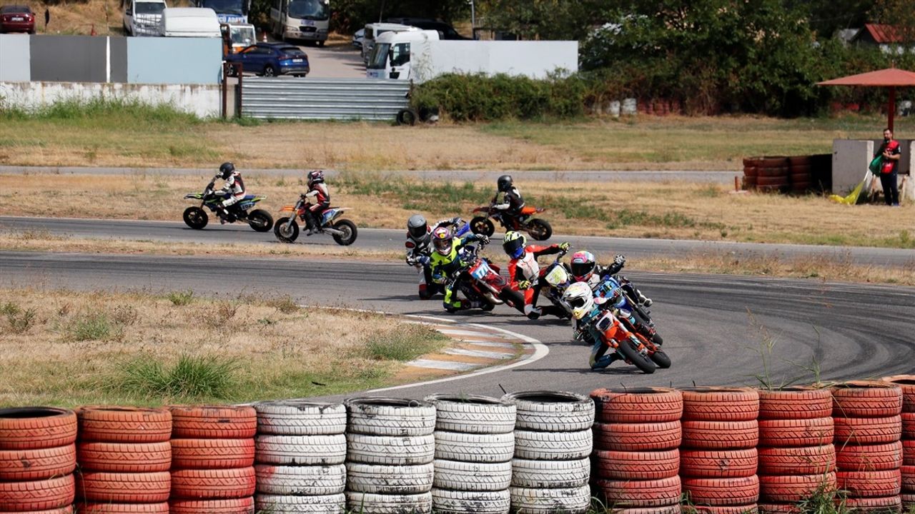 Türkiye Süpermoto Şampiyonası 4. Ayağı Kocaeli'de Başladı