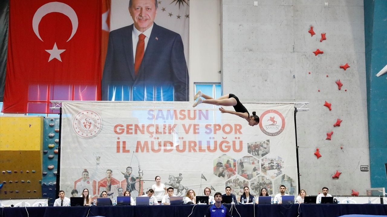 Türkiye Trampolini 2028 Los Angeles Olimpiyatları'na Hazırlanıyor
