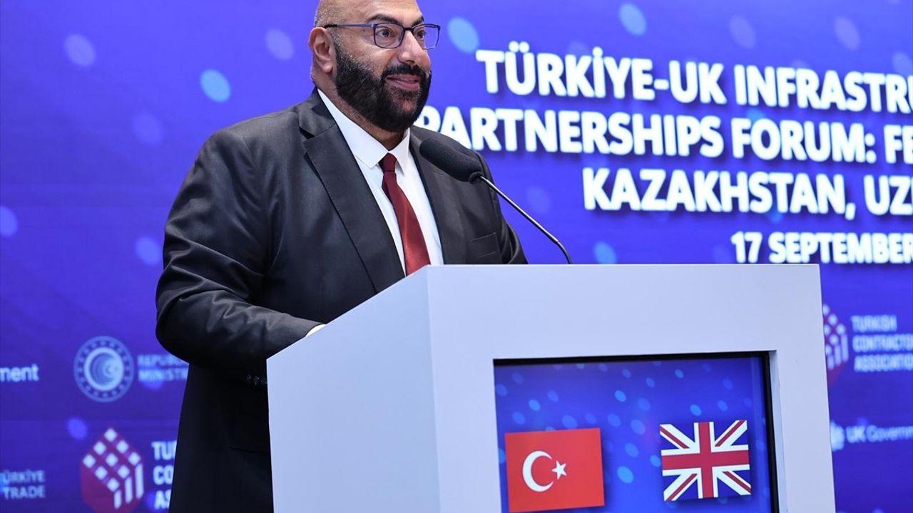 Türkiye ve Birleşik Krallık Firmaları Üçüncü Ülkelerde Ortak Altyapı Projelerine Odaklandı
