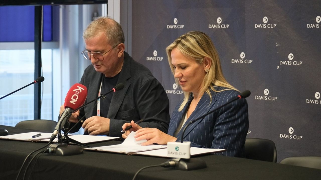 Türkiye ve Sırbistan Tenis Federasyonları İş Birliği Anlaşması İmzaladı