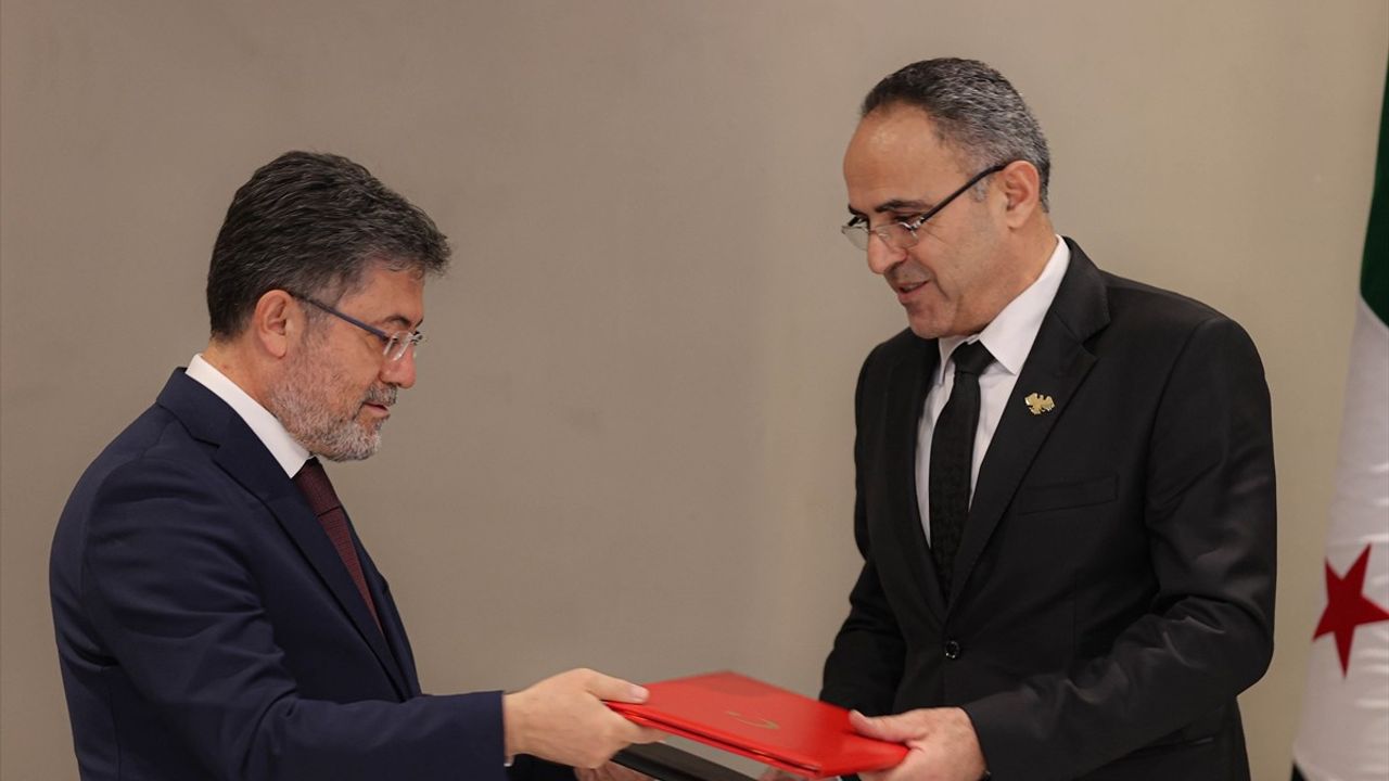 Türkiye ve Suriye Tarım İşbirliği: 'Niyet Beyanı' İmzalandı