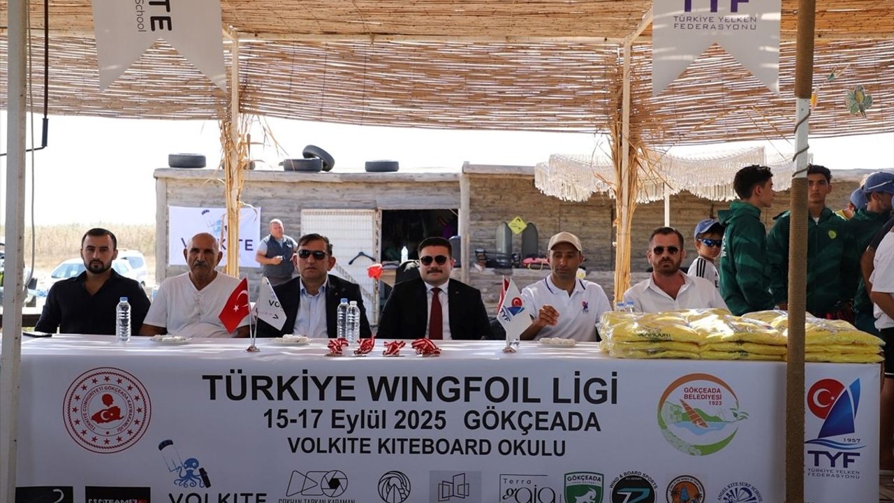 Türkiye Wingfoil Ligi 3. Ayağı Gökçeada'da Sona Erdi