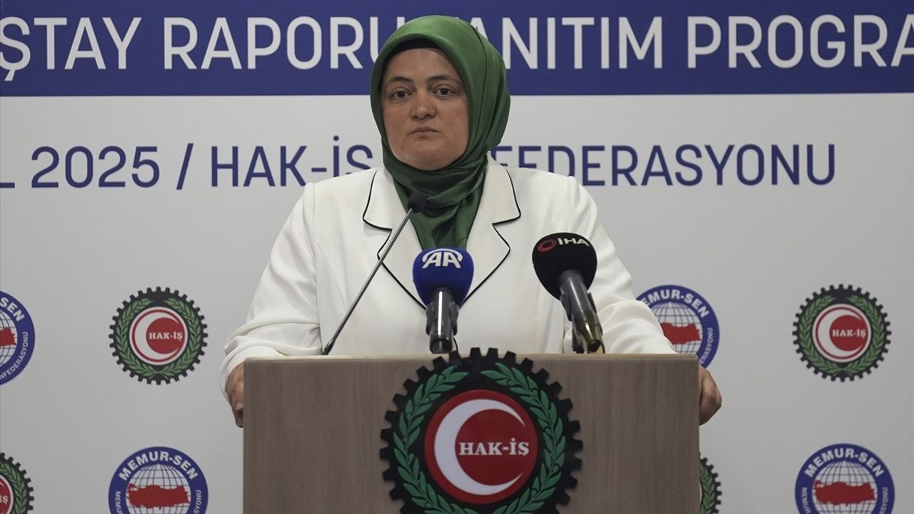 Türkiye Yüzyılında Kadın Emeği Paneli Raporu Tanıtıldı: Aile Yılı İçin Vergi ve İzin Önerileri